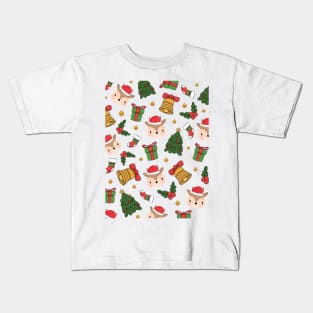 Kpop Design Deer Christmas Edition Kids T-Shirt